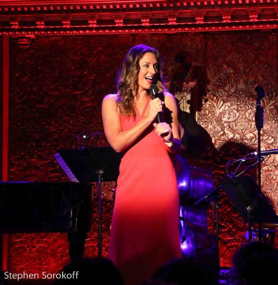 Photo Coverage: Jenene Caramielo Plays Feinstein's/54 Below Image