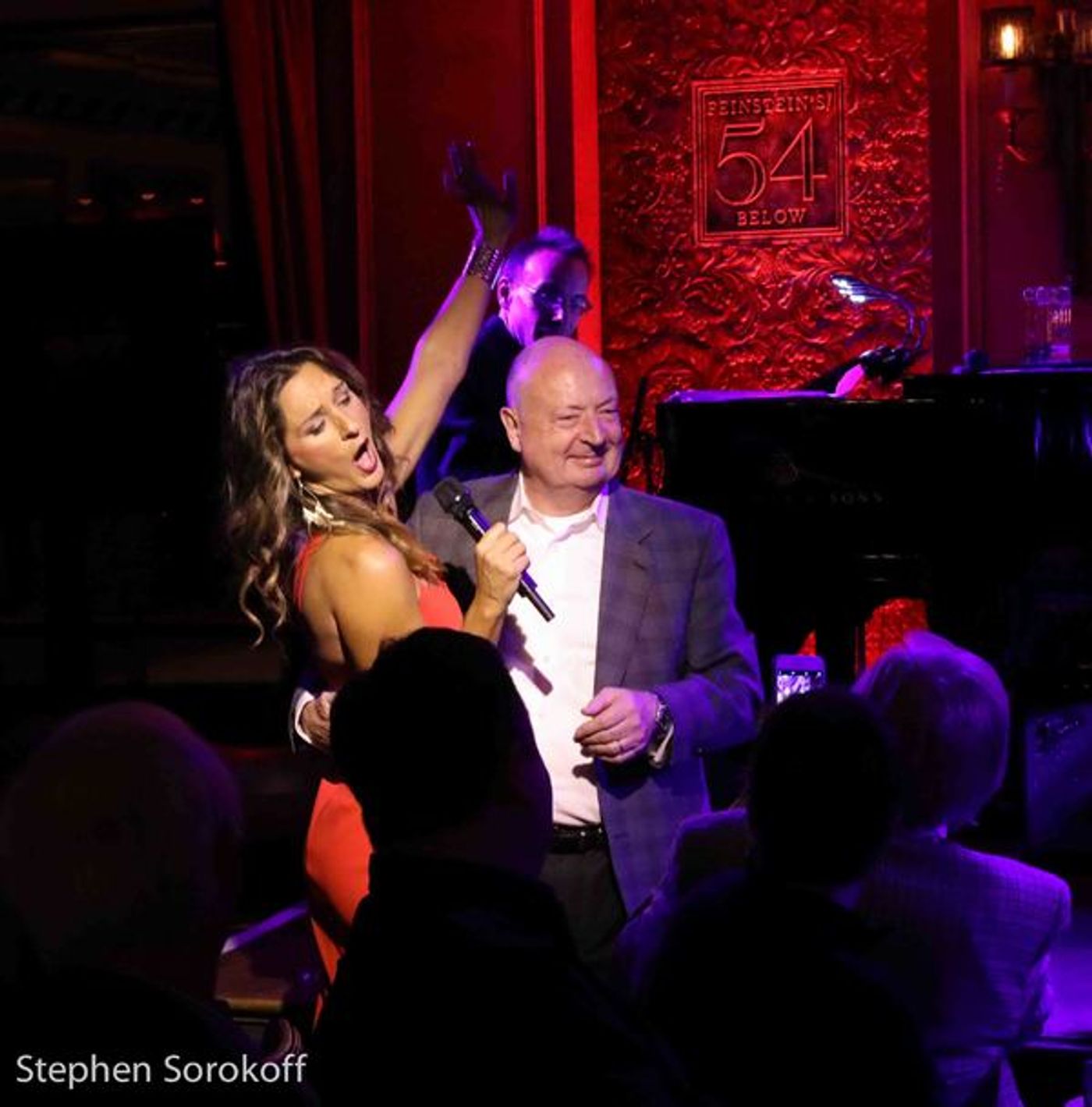 Photo Coverage: Jenene Caramielo Plays Feinstein's/54 Below  Image