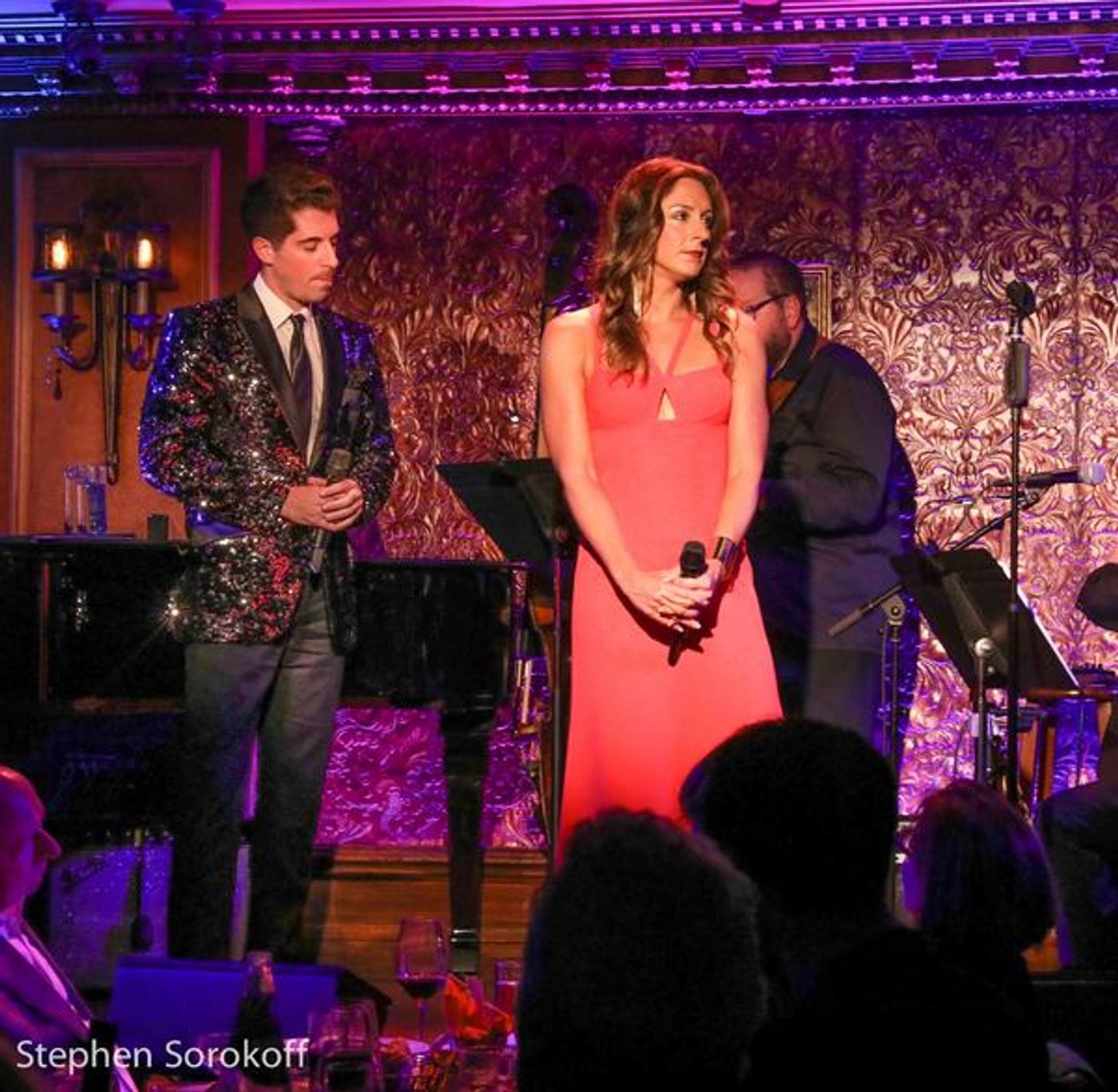 Photo Coverage: Jenene Caramielo Plays Feinstein's/54 Below  Image