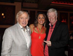 Seymour Holtzman, Jenene Caramielo, Dick Robinson Photo