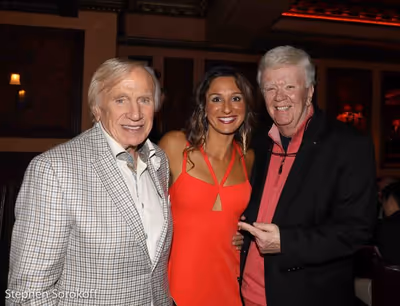 Seymour Holtzman, Jenene Caramielo, Dick Robinson Photo