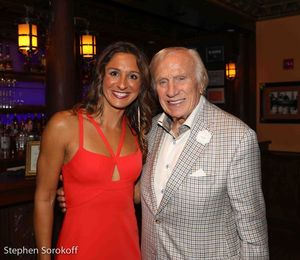 Jenene Caramielo & Seymour Holtzman @ BroadwayWorld Jenene Caramielo & Seymour Holtzman Photo