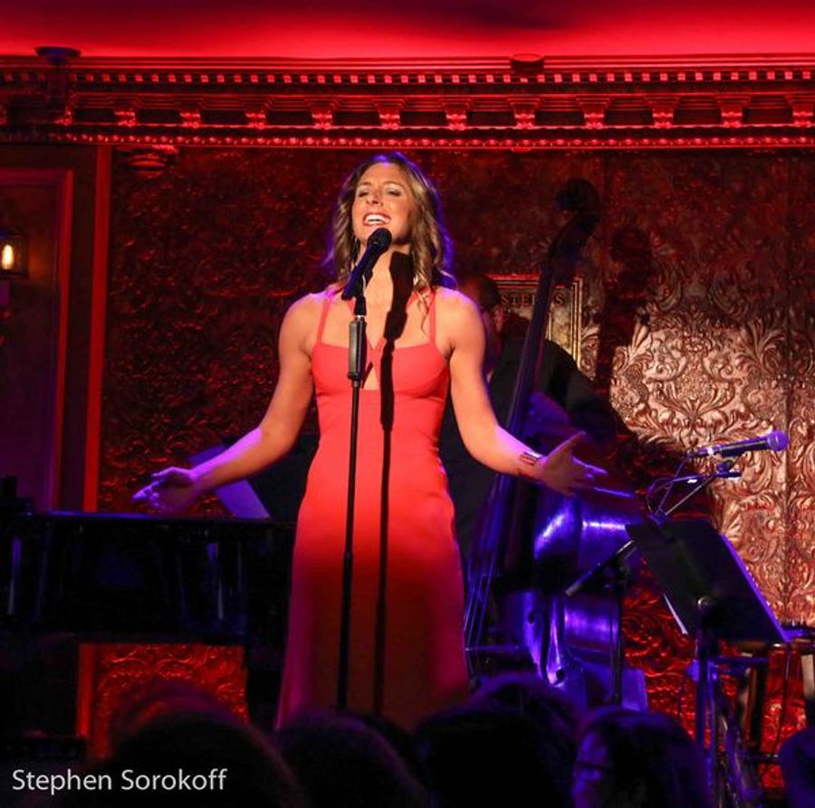 Photo Coverage: Jenene Caramielo Plays Feinstein's/54 Below Image