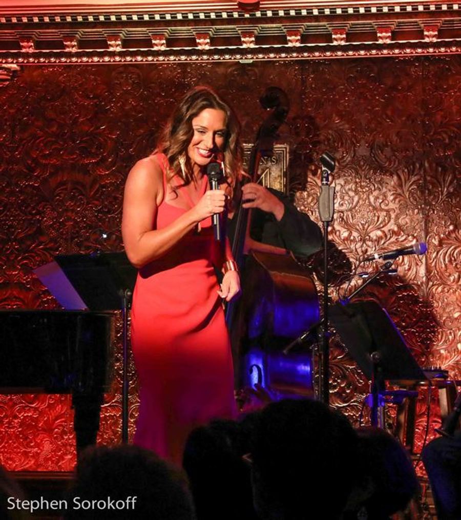 Photo Coverage: Jenene Caramielo Plays Feinstein's/54 Below Image