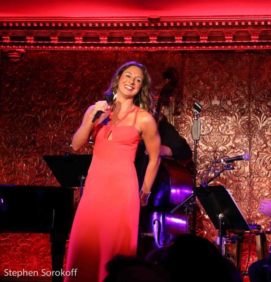 Photo Coverage: Jenene Caramielo Plays Feinstein's/54 Below Image
