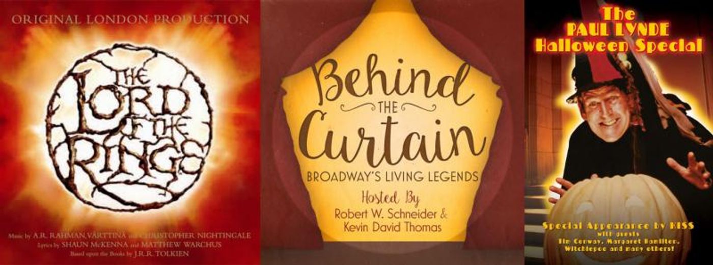 Exclusive Podcast: 'Behind the Curtain' Gets Scary with THE LORD OF THE RINGS Musical and Paul Lynde! Exclusive Podcast: 'Behind the Curtain' Gets Scary with THE LORD OF THE RINGS Musical and Paul Lynde! Image