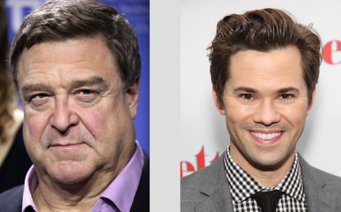 DVR Alert: Andrew Rannells, John Goodman Visit NBC's SETH MEYERS Tonight  Image