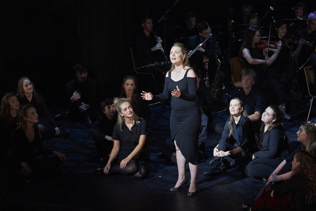 Gina Beck and company at 