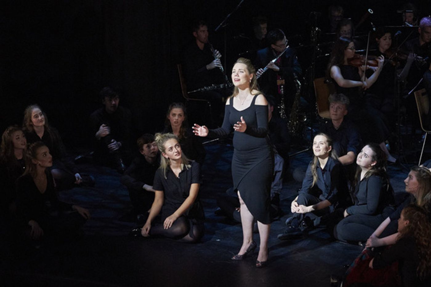 Photo Flash: Stars Celebrate 40 Years of National Youth Music Theatre at the Adelphi Photo Flash: Stars Celebrate 40 Years of National Youth Music Theatre at the Adelphi Image