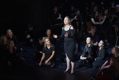 Gina Beck and company Photo