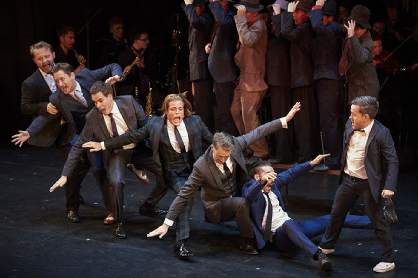 Photo Flash: Stars Celebrate 40 Years of National Youth Music Theatre at the Adelphi Photo Flash: Stars Celebrate 40 Years of National Youth Music Theatre at the Adelphi Image