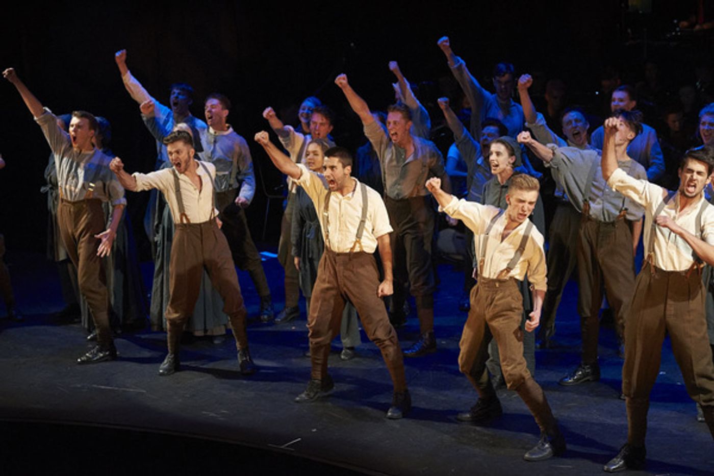 Photo Flash: Stars Celebrate 40 Years of National Youth Music Theatre at the Adelphi Photo Flash: Stars Celebrate 40 Years of National Youth Music Theatre at the Adelphi Image