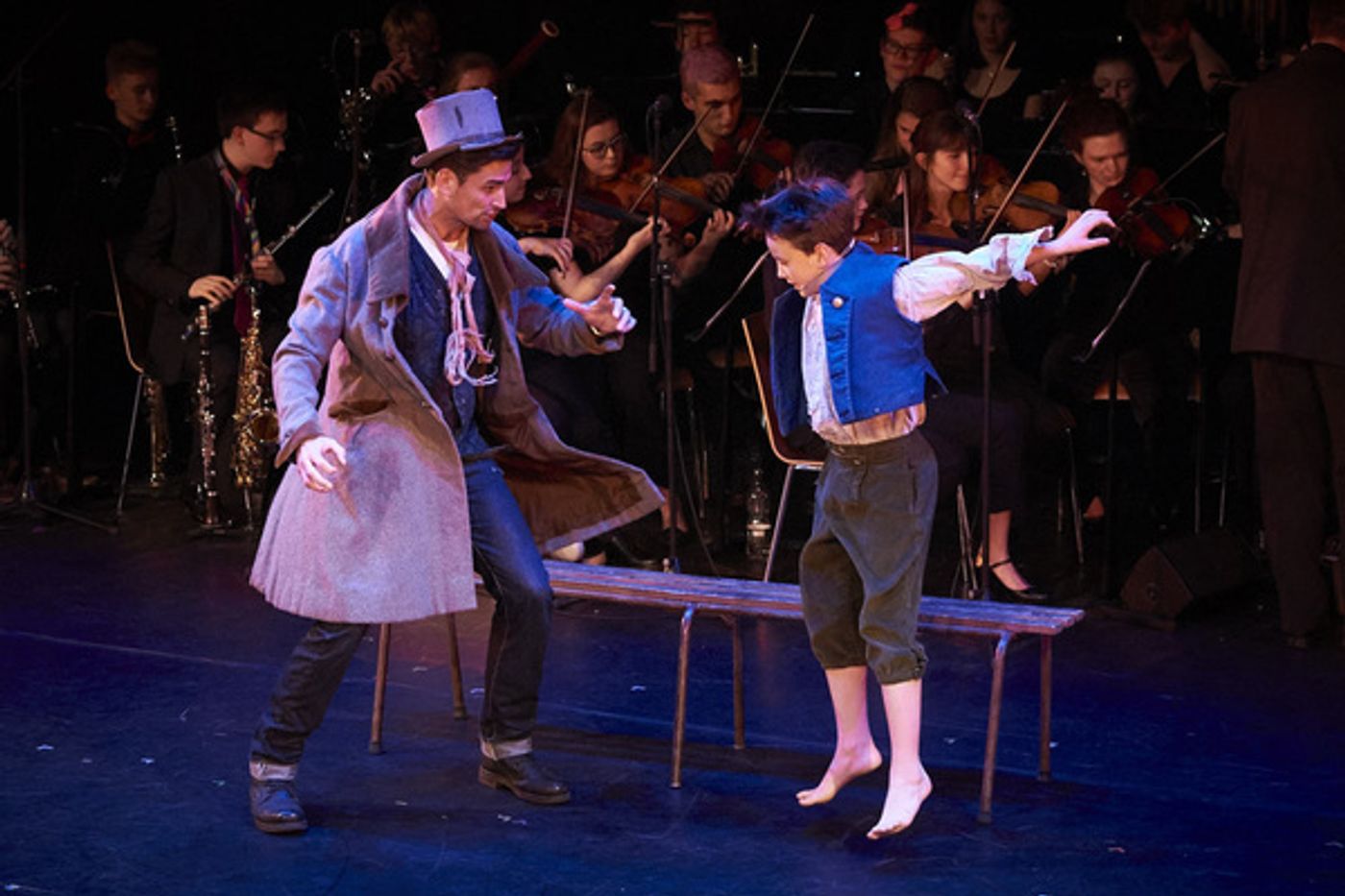 Photo Flash: Stars Celebrate 40 Years of National Youth Music Theatre at the Adelphi Photo Flash: Stars Celebrate 40 Years of National Youth Music Theatre at the Adelphi Image