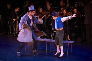 Simon Thomas and Ben Lewis @ BroadwayWorld Simon Thomas and Ben Lewis Photo