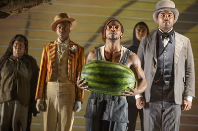 Patrena Murray, Jamar Williams, Daniel J. Watts, Reynaldo Piniella and David Ryan Smi Photo
