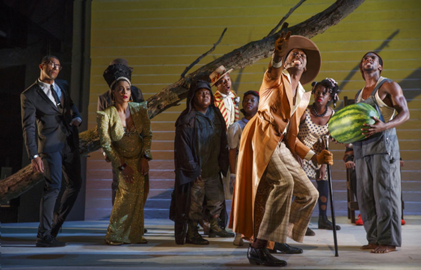 Photo Flash: First Look at Daniel J. Watts and More in 'THE DEATH OF THE LAST BLACK MAN' at Signature Theatre  Image