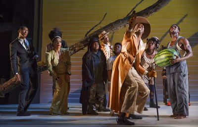 William DeMeritt, Amelia Workman, Patrena Murray, Jamar Williams, Mirirai Sithole, Ju Photo