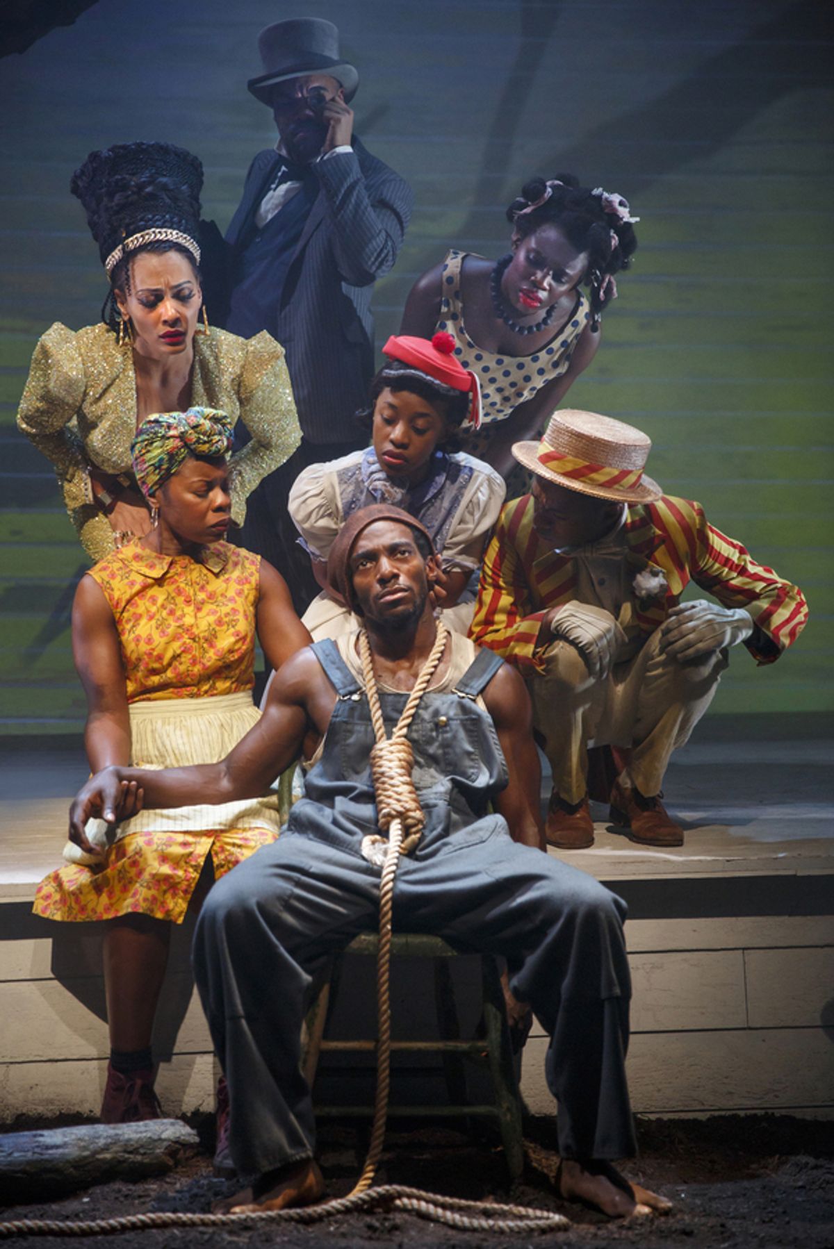 Amelia Workman, David Ryan Smith and Nike Kadri; Roslyn Ruff, Mirirai Sithole and Jamar Williams; Daniel J. Watts
 at 