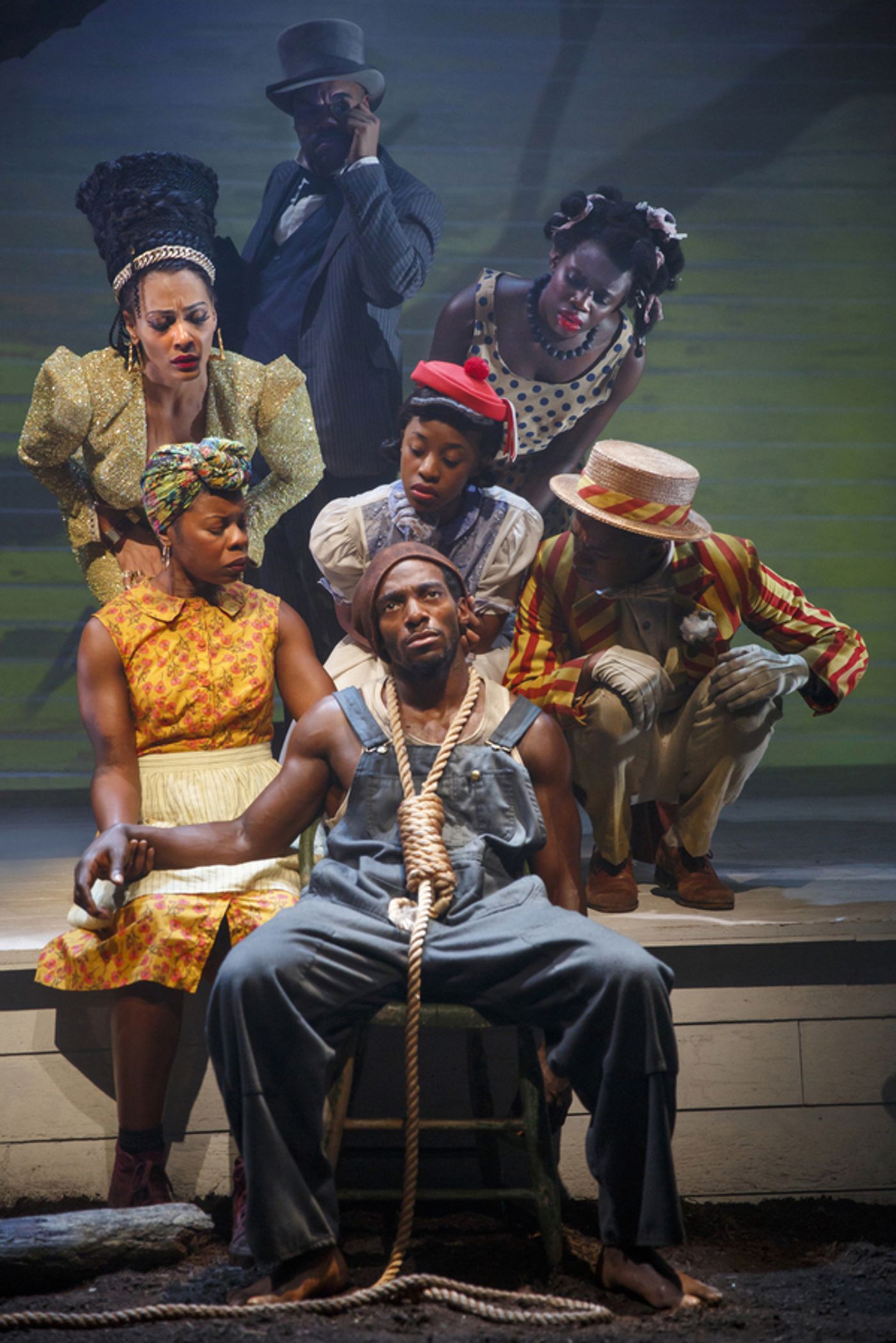 Photo Flash: First Look at Daniel J. Watts and More in 'THE DEATH OF THE LAST BLACK MAN' at Signature Theatre  Image