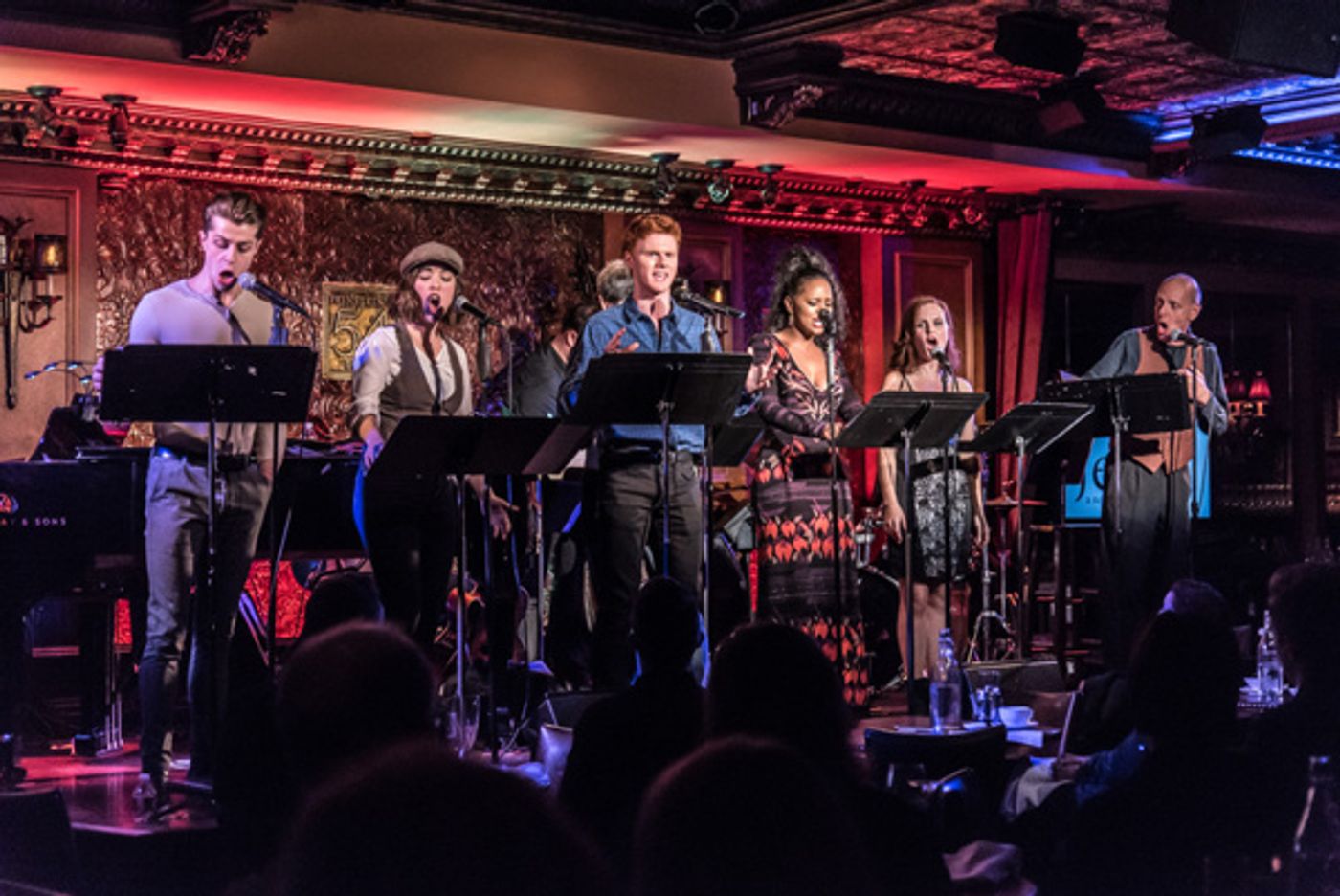 Photo Flash: YOUNG DR. JEKYLL in Concert at Feinstein's/54 Below Photo Flash: YOUNG DR. JEKYLL in Concert at Feinstein's/54 Below Image