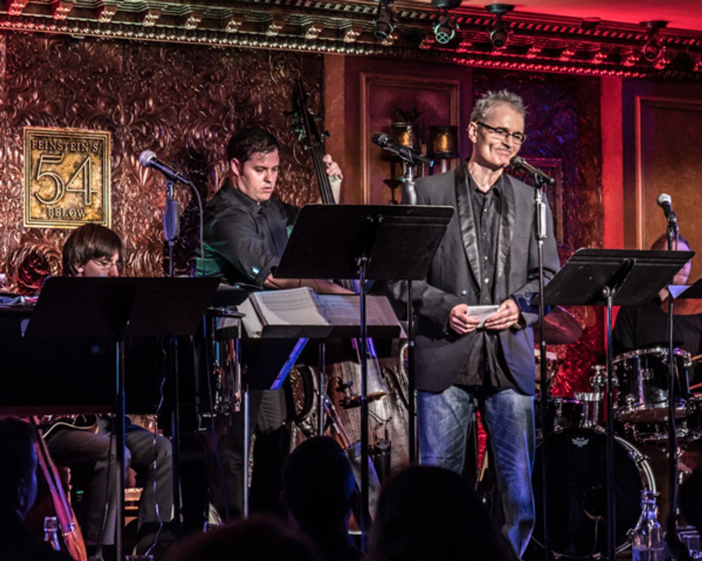 Photo Flash: YOUNG DR. JEKYLL in Concert at Feinstein's/54 Below Photo Flash: YOUNG DR. JEKYLL in Concert at Feinstein's/54 Below Image