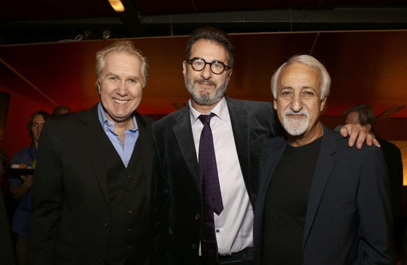 Photo Flash: VICUNA Celebrates Opening Night at the Douglas with Marisa Tomei, Helen Hunt, Norman Lear and More Photo Flash: VICUNA Celebrates Opening Night at the Douglas with Marisa Tomei, Helen Hunt, Norman Lear and More Image