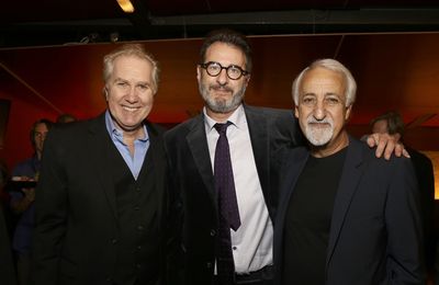  Robert Egan, Jon Robin Baitz and Brian George Photo