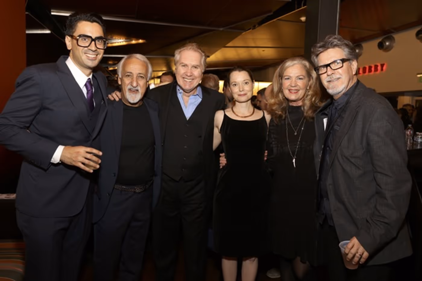 Photo Flash: VICUNA Celebrates Opening Night at the Douglas with Marisa Tomei, Helen Hunt, Norman Lear and More Photo Flash: VICUNA Celebrates Opening Night at the Douglas with Marisa Tomei, Helen Hunt, Norman Lear and More Image