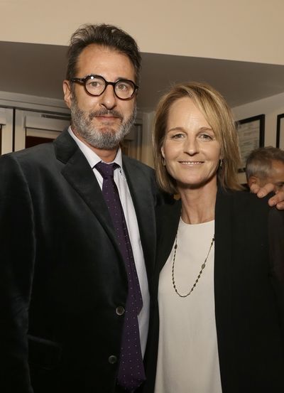  Jon Robin Baitz and Helen Hunt Photo