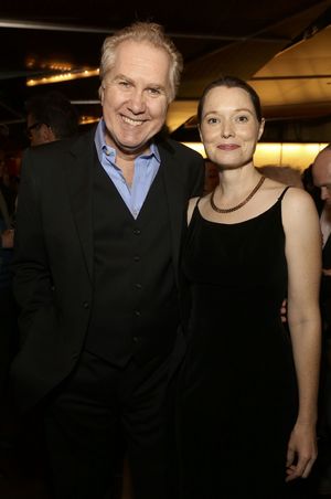 Harry Groener and Samantha Sloyan  Photo