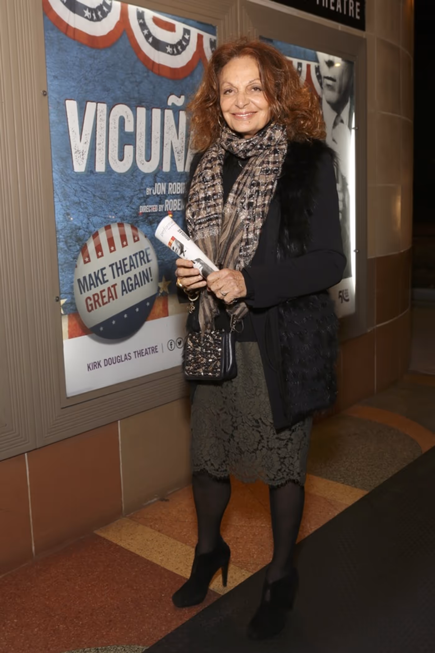 Photo Flash: VICUNA Celebrates Opening Night at the Douglas with Marisa Tomei, Helen Hunt, Norman Lear and More Photo Flash: VICUNA Celebrates Opening Night at the Douglas with Marisa Tomei, Helen Hunt, Norman Lear and More Image