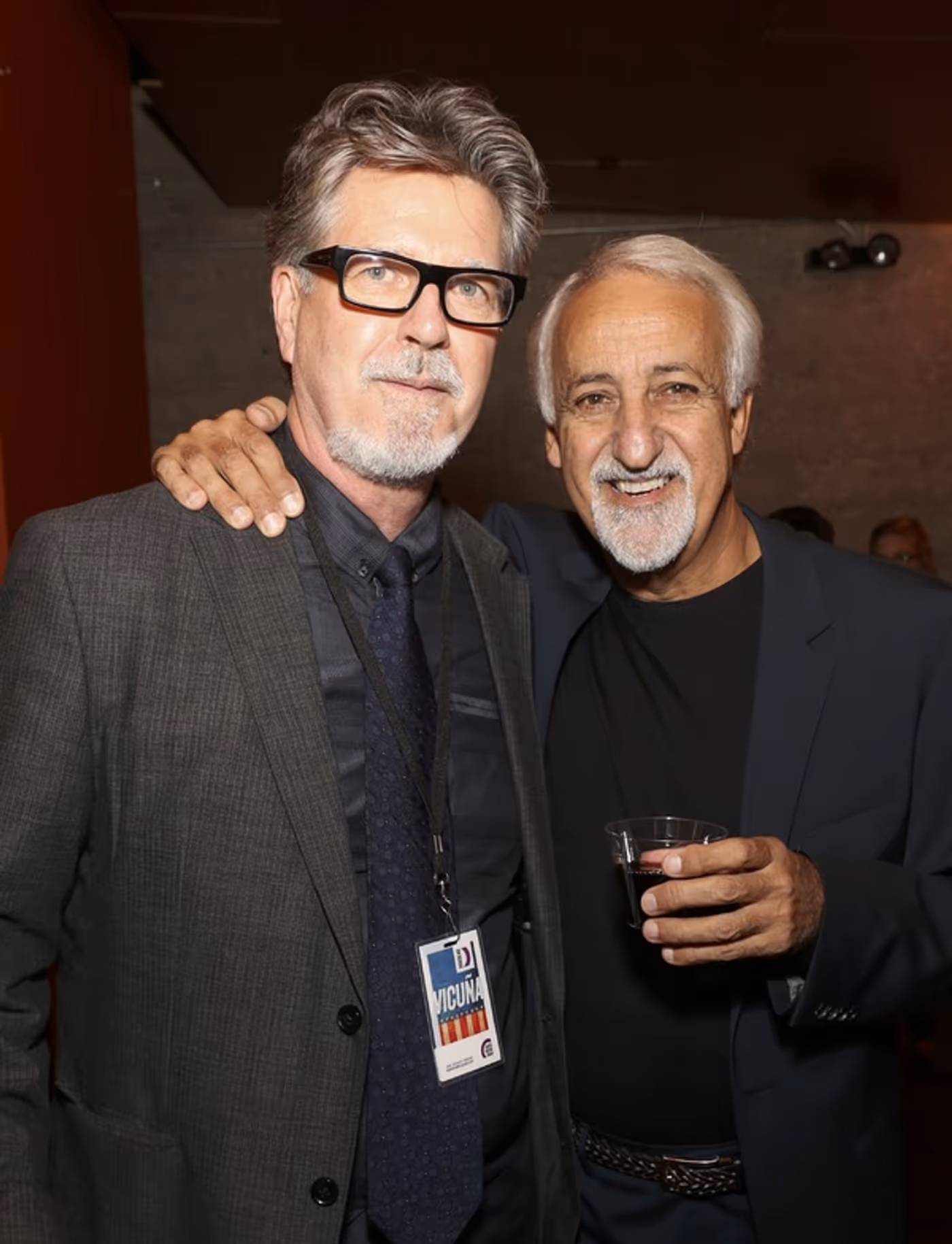 Photo Flash: VICUNA Celebrates Opening Night at the Douglas with Marisa Tomei, Helen Hunt, Norman Lear and More Photo Flash: VICUNA Celebrates Opening Night at the Douglas with Marisa Tomei, Helen Hunt, Norman Lear and More Image