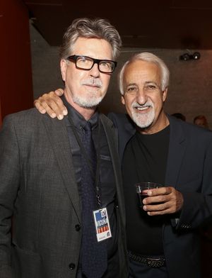  Robert Egan and Brian George Photo