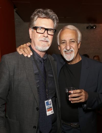 Robert Egan and Brian George Photo