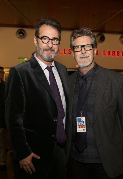 Jon Robin Baitz and  Robert Egan Photo