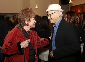 Judi Davidson and Norman Lear Photo