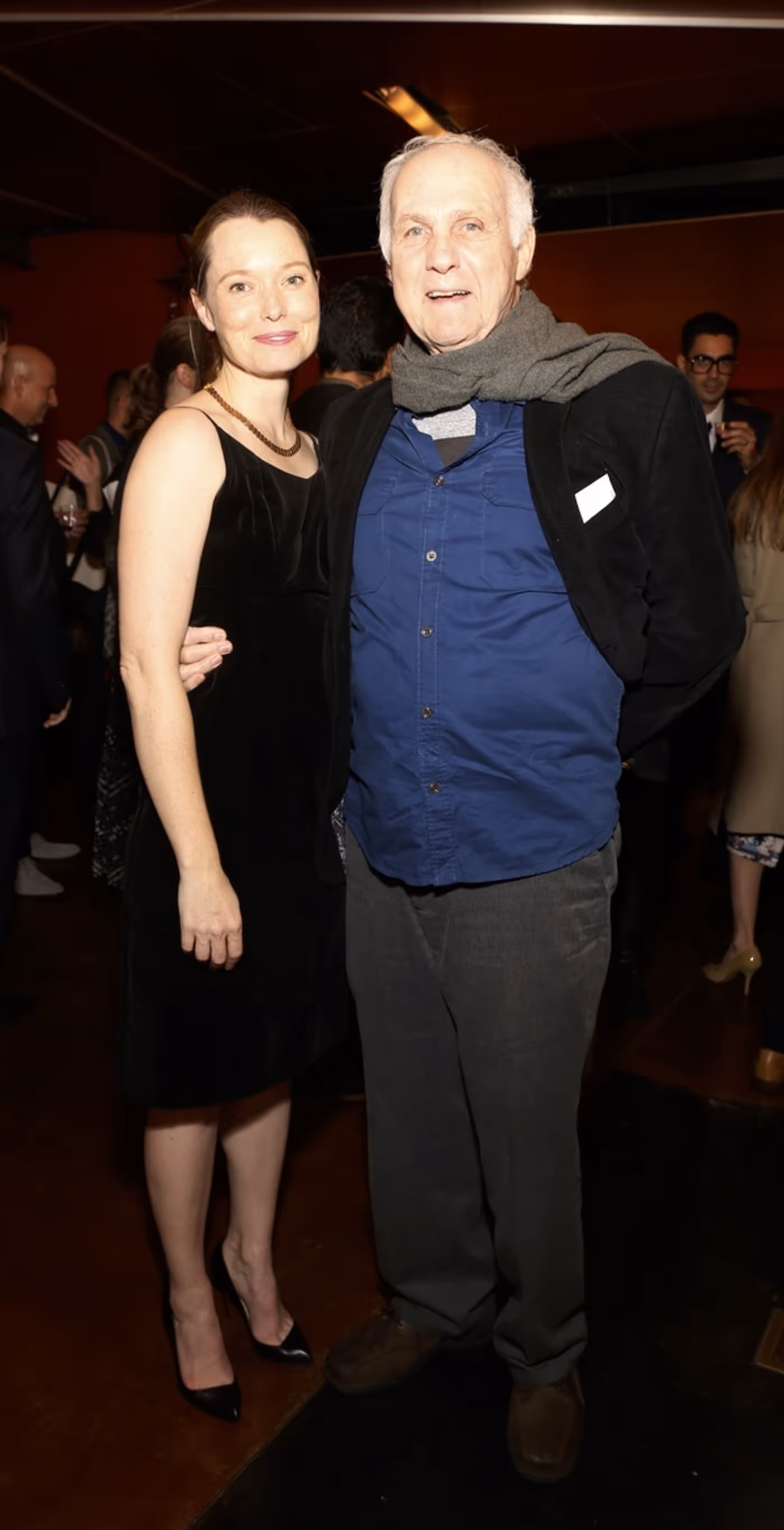 Photo Flash: VICUNA Celebrates Opening Night at the Douglas with Marisa Tomei, Helen Hunt, Norman Lear and More Photo Flash: VICUNA Celebrates Opening Night at the Douglas with Marisa Tomei, Helen Hunt, Norman Lear and More Image