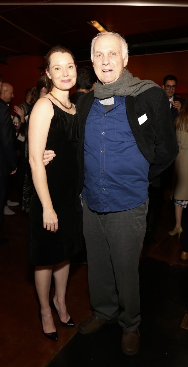 Samantha Sloyan and Lawrence Pressman Photo