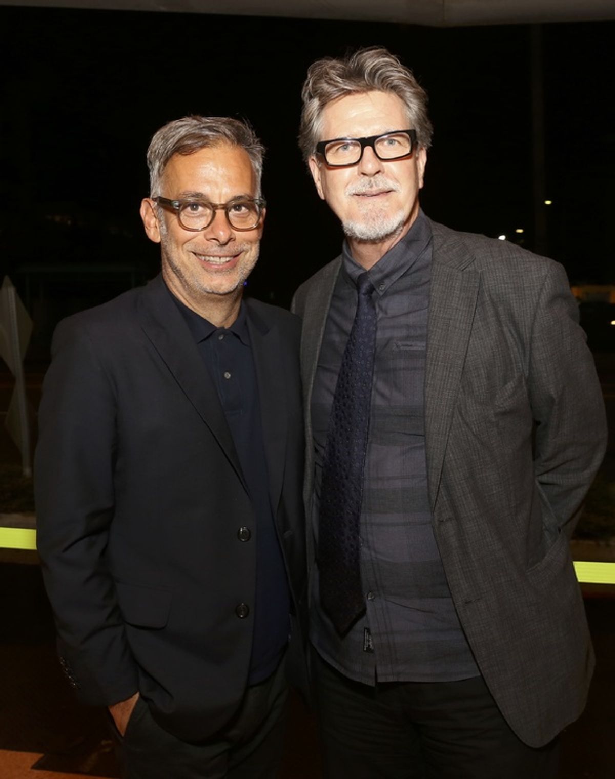  Joe Mantello and  Robert Egan at 