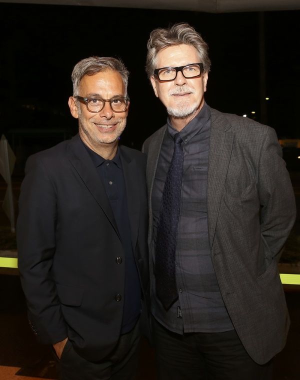  Joe Mantello and  Robert Egan Photo