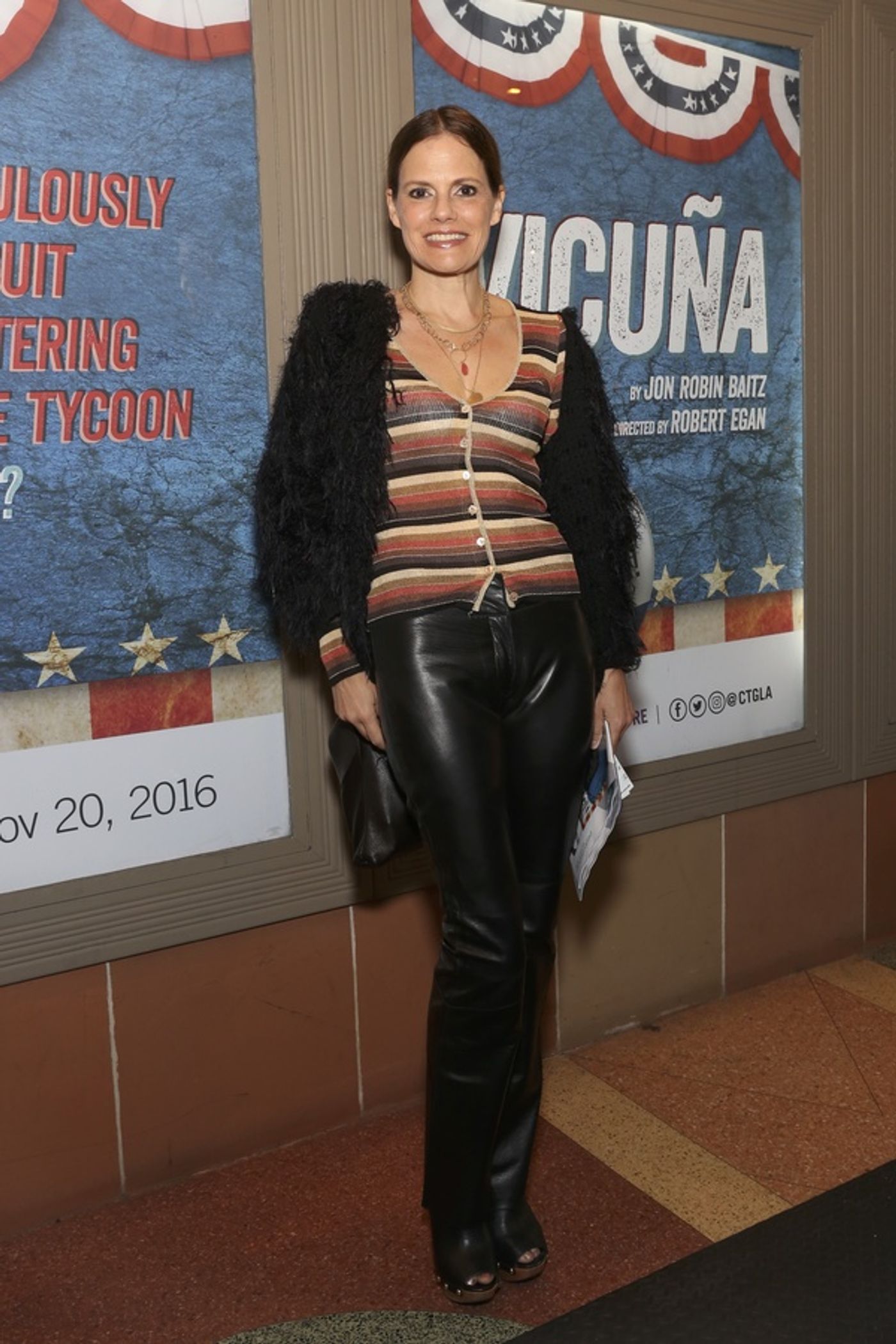Photo Flash: VICUNA Celebrates Opening Night at the Douglas with Marisa Tomei, Helen Hunt, Norman Lear and More Photo Flash: VICUNA Celebrates Opening Night at the Douglas with Marisa Tomei, Helen Hunt, Norman Lear and More Image