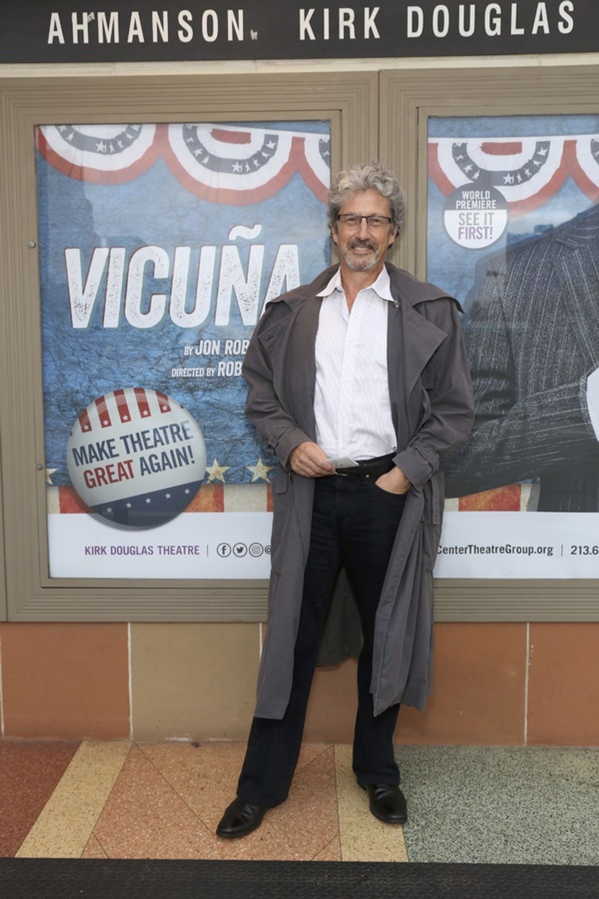 Actor Charles Shaughnessy at 