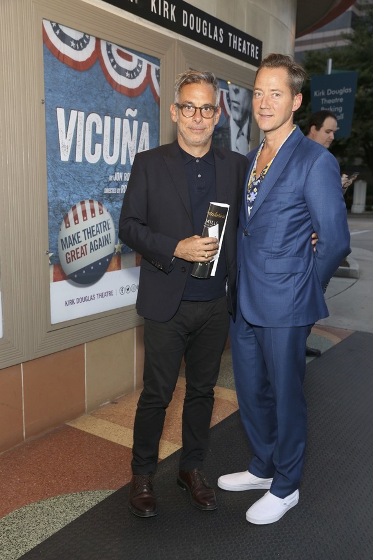  Joe Mantello and Paul Marlow at 