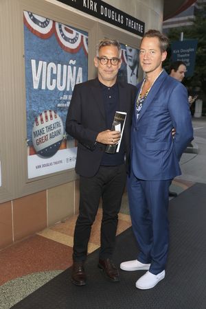  Joe Mantello and Paul Marlow Photo