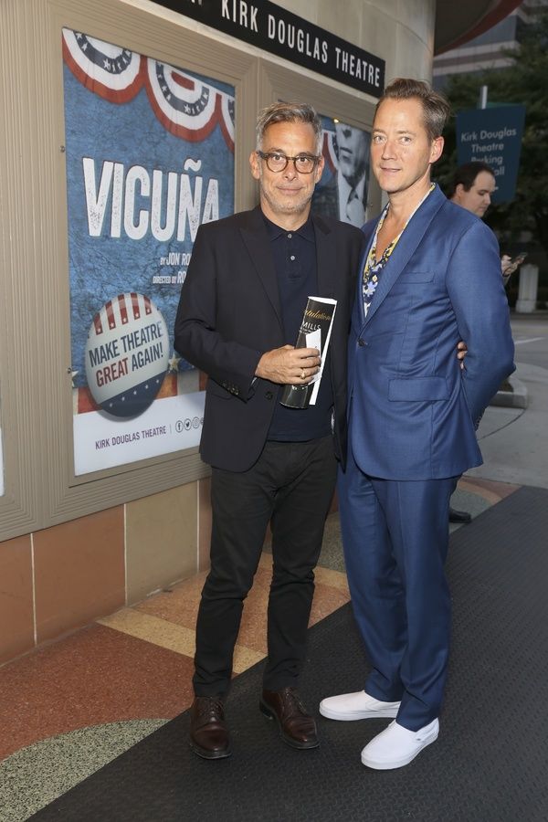  Joe Mantello and Paul Marlow Photo