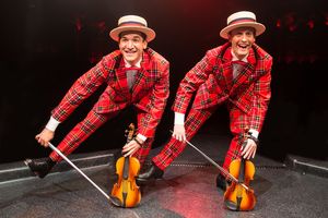 Danny Gardner and Richard Riaz Yoder @ BroadwayWorld Danny Gardner and Richard Riaz Yoder Photo