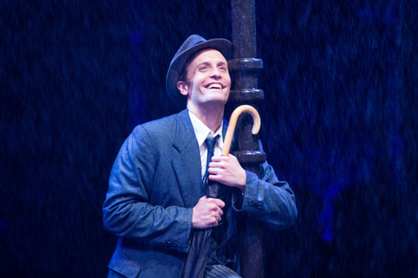 Photo Flash: Splash with Starry SINGIN' IN THE RAIN at The Marriott Theatre  Image