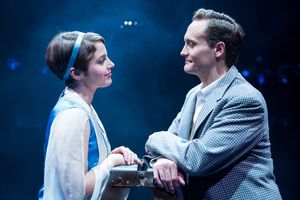 Mary Michael Patterson and Danny Gardner @ BroadwayWorld Mary Michael Patterson and Danny Gardner Photo