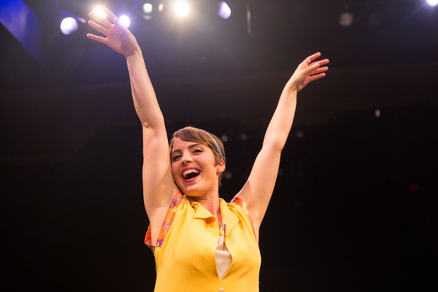 Photo Flash: Splash with Starry SINGIN' IN THE RAIN at The Marriott Theatre  Image