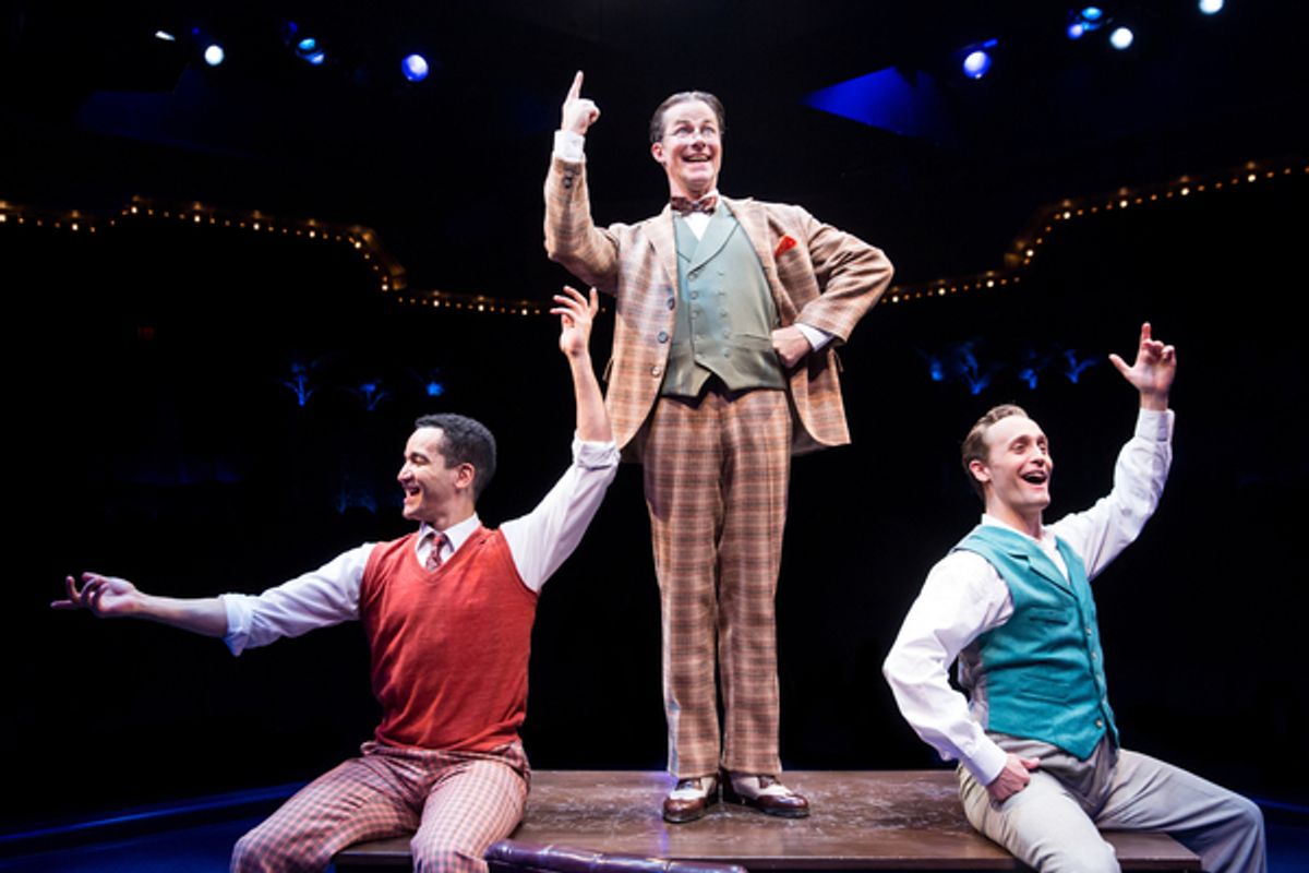 Richard Riaz Yoder, Richard Strimer and Danny Gardner at 